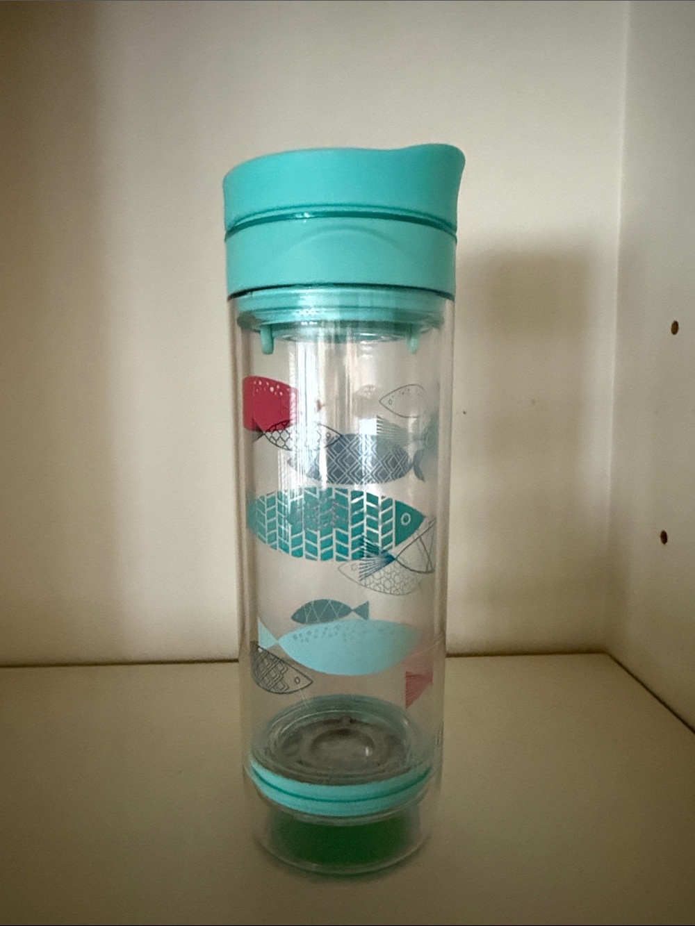David’s Tea Iced Tea Press, Steep, Sip Travel Tumbler